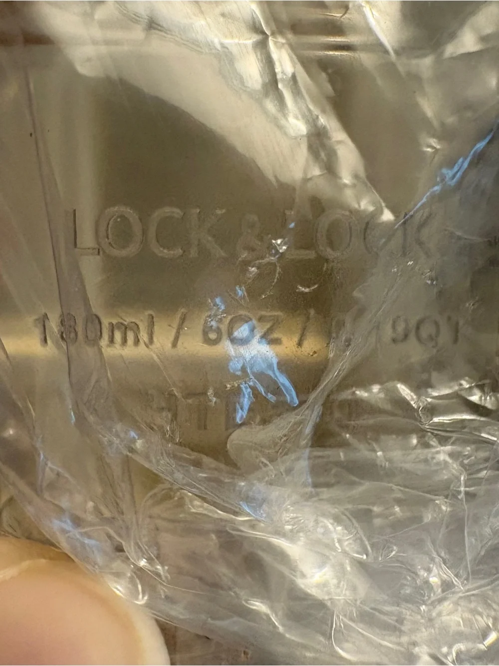 Lock N Lock Set Of 7 Spice Containers White Opal Lids 3 Large 4 Small New